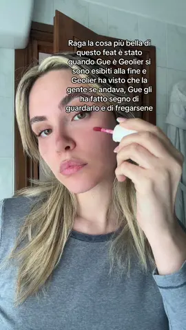 Gue è stato carinissimo e Geolier è un pezzettino di cuore ❤️ #fyp #foryou #foryoupage #perte #andiamoneiperte #sanremo #sanremo2024 #geolier #guepequeno #gue #music 