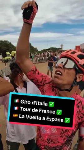 Rigoberto Uran: Stage winner at each of the three Grand Tours 🌟😎 #cycling #uran #giro #tdf #lavuelta