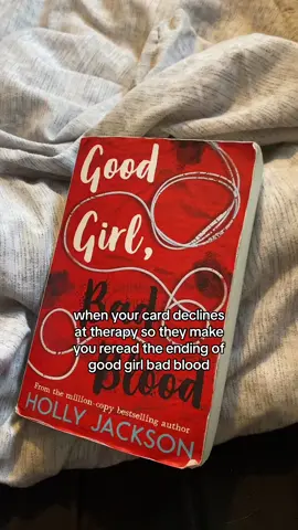 - #GOODGIRLBADBLOOD : the ending makes me sob  #agggtm #ggbb #fyp #agoodgirlsguidetomurderseries #fyp #edit #viral #BookTok #books #hollyjackson #fyp 