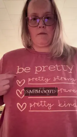 OOTD for Valentine’s Day #fypシ゚viral #fyp #fypシ #MomsofTikTok #momtok #toddlermom #OOTD #outfit 