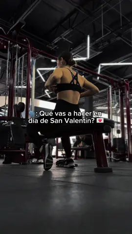 El gym y yo tenemos una cita 💕 #gym #GymTok #ValentinesDay #sanvalentin #Fitness #Love #selflove #back #espalda #workout #rutina #rutinaespalda #date