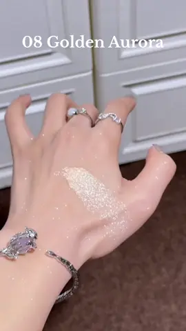 DASIQUE Starlit Glitter Powder 1.8g Summer Coral Collection No 8 Golden Aurora #dasique #dasiqueglitter #glitterpowder #glitter #glitters #eyeshadow #eyeglitter #korean #kbeauty #kmakeup 