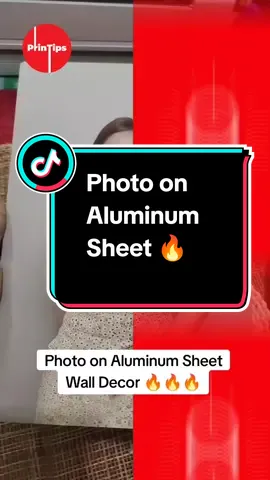 Photo on Aluminum Sheet 🔥  Printing Process.  #print #printips #fyp #fypシ #trending #craft #photography #art #sublimation 