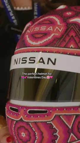 @NISMO will you be my valentine? 🤭🌸 #nismo #formulae #happyvalentinesday💞 #shelovesfe #shelovesf1