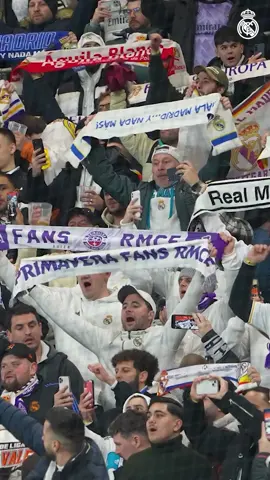 😍🔊 Y nada más... ¡HALA MADRID! #RealMadrid #UCL #ChampionsLeague