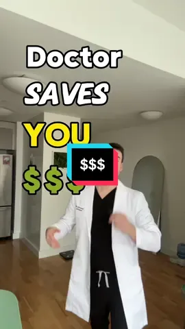 Save your $$$. #lifehacks #doctor #money #PersonalFinance 
