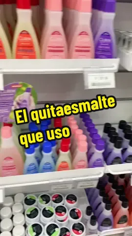 El mejor quitaesmalte que probé lejos #cutex #manicura #manicure 