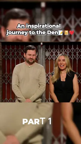 An inspirational journey to the Den📝📔❤️ | Dragons' Den - BBC #tiktok #tvshow #bbc #viral #videos #foryou #fyp #cop #copoftiktok #cops