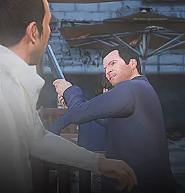 Like Father, Like Son 🔥 | GTA 5 Edit |  @xkennyy_ & Bullyzone Collab #gta #gta5 #michaeldesanta #edit #bullyzone