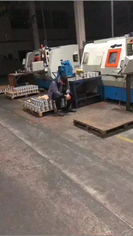 Gece vardiyası derttir düşüncedir.. #cnc #konya #neolurallahimayirmabizi #kesfet 