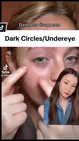 OC: @Bambi Does Beauty Use some light mssage while applying eye cream is even better. #darkcicles #darkundereye #eyecreamfordarkcircle #eyecream 