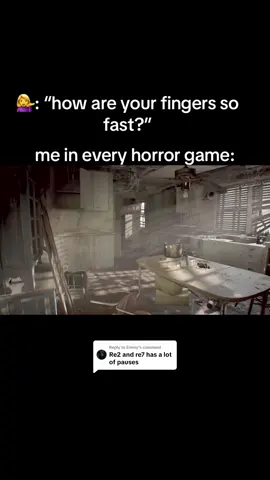 Replying to @Emmy fastest leaver ever 😭 #fyp #fy #re7 #residentevil #horrorgames #ethanwinters #residentevil7biohazard #heyyvance #foryoupage #residentevil7 #fypシ #viral #funny #trending #foryou 