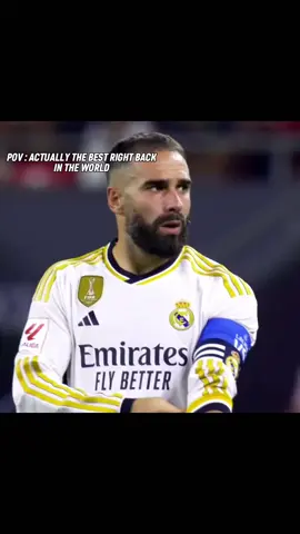 Dani Carvajal, the REAL captain #danicarvajal #carvajal #rightback #foryou #football #realmadrid #halamadrid 