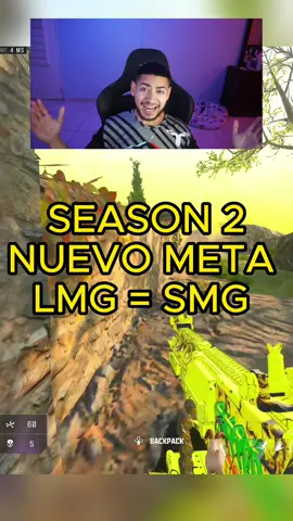 NUEVO META EN EL SEASON 2 - ESTA LMG SE USA COMO SUBFUSIL Y DESTRUYE! ES EL ARMA MAS ROTO DE TODO WZ3 #warzonemeta #warzone3 #callofdutybestclips #callofdutywarzone3 #callofdutywarzone #warzoneclipsespañol #warzoneclips 