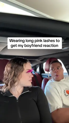His reactions be so funny 💀😂