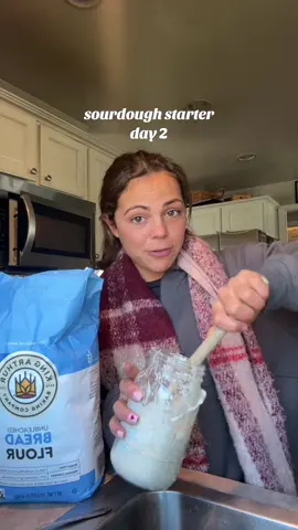 lets hope it works this time 🤞🏻 #sourdoughstarter #sourdough #sourdoughbread 