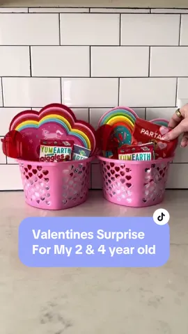 Surprise Layla + Stella with me 🤍 #valentine #ValentinesDay #valentine2024 #momoftoddlers #originalsoundvlog #familyvlog  #momvlog #ditlofamom #momoftwo  #morningroutineaesthetic #momof2 #familyof4 #morningsasamom #realmomlife #viral #fyp #fypシ #fy #girlmomlife #momstuff #MomsofTikTok #realmomlife #momoftwo #toddlervalentines #toddlersoftiktok 