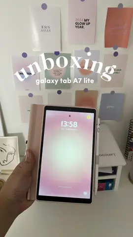 📦✨| Unboxing do meu aliado nos estudos: Tab A7 lite da @Samsung // @Samsung Brasil 💕  #fy #unboxing #tablet #samsung #studytok #foryou 