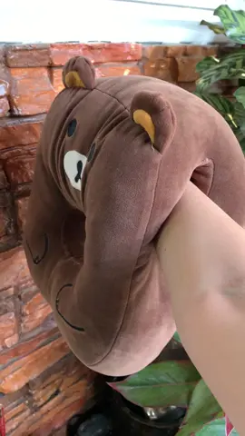 Neck Nap Pillow Cartoon Plush Toy Pillow Portable Travel Noon Pillow Office Cushion Arm Rest Pillow #fyp #fypシ #tiktokbudolfinds #nappillow #armpillow #officepillow #travelpillow 
