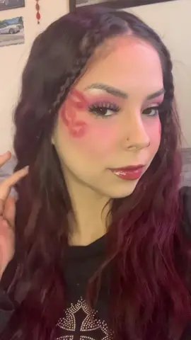 obsessed is an understatement 😫 love this look sm 💋 @Estephania #fyp #valentines #pinterest #pinterestmakeup #kiss #kissmakeup #kisses #makeupkiss #kisstrend #valentinesmakeup #grwm 
