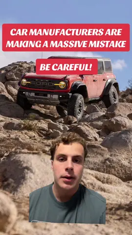 They keep hurting their consumers and themselves! #ford #bronco #greenscreen 