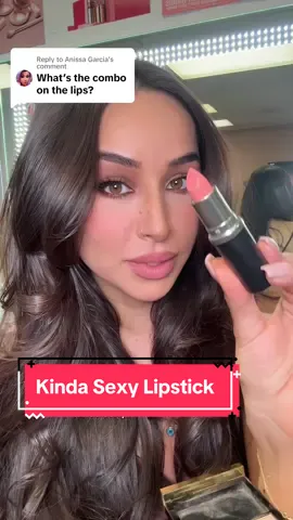 Replying to @Anissa Garcia  #lipcombo #maccosmetics #macximalsilkymattelipstick #fyp @makeupbymario @maccosmetics 