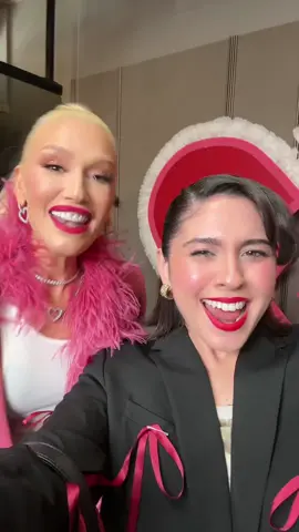 Meeting @Gwen Stefani was the BEST Vday gift ever🥹💝 tysm @GXVE by Gwen Stefani 😭❣️ #gxvebeauty #ValentinesDay 