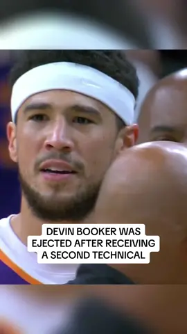 #PhoenixSuns #NBA #DevinBooker #Ejected #DetroitPistons #TechnicalFoul 