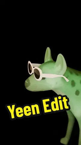 yeen edit #animation #animationmeme #blender #blender3d #furry #furryfandom #hyena #fyp #fypシ #yeen 