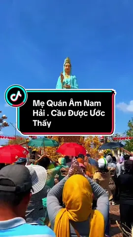 Mẹ Quán Âm Nam Hải - Bạc Liêu . Cầu được ước thấy . Tháng giêng này . Mọi người về lạy mẹ đi nha ❤️ #xuhuong #LearnOnTikTok #ThanhThoiLuotTet #utlammereview #quanambotat #quanamnamhai 