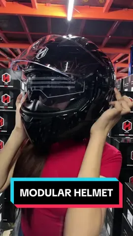 MODULAR BIG SALE FOR ONLY 1**** Dual Visor na！ #tiktokshopfunpayday  #trending #helmet 