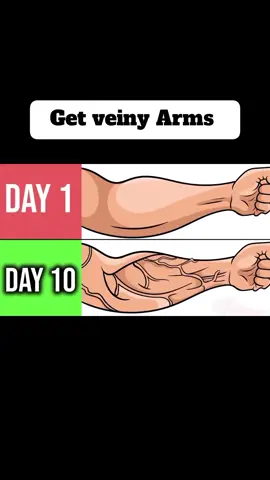 5 min a day to get veiny Arms #sport #gym #homeworkout #Fitness #fitnessmotivation #fitnesstips #mucles 