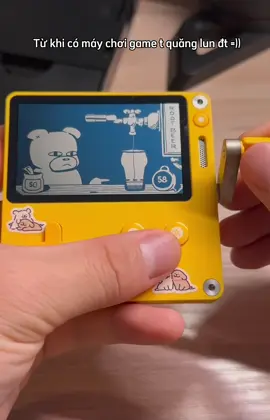 eo ơi quả máy này nhiều trò phết chứ đùaa, chơi đúng bánh cuốn #fyp #xuhuong #dochoicute #maychoigame #tiktok #xuhuongtiktok #foryou 