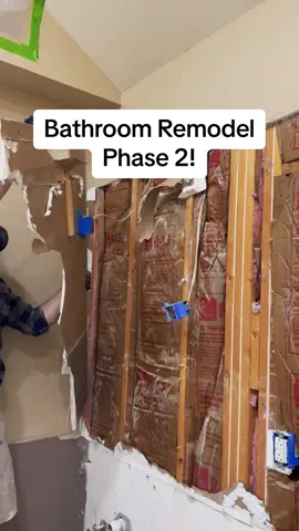 With the shower done I’m moving to phase 2 of the bathroom remodel which is going to be an awesome custom vanity. And what’s the deal with the different thinset? Follow along! #vanity #bathroom #remodel #upgrade #build #construction #contractor #renovation #bathroomremodel #homeimprovements #DIY #custom #fyp #diyproject 