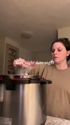 After bedtime date night ❤️ #fyp #sahm #cooktok 