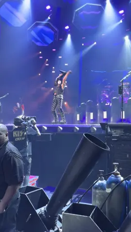 Another Tidbit from the Indy @KISS show on 11/25/23. I’m being asked if I had any video of @PAUL STANLEY dancing! Actually, I have a few. ❤️ Here’s one for you. Let me know if you want more! @#kissonline #paulstanley #kissarmyofficial #endoftheroadtour #KISS 