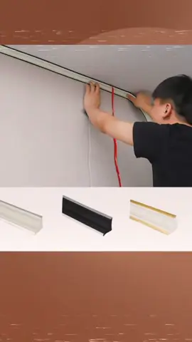 1 PCS 1 Meter Corner Line Strip Decoration Ceiling Decoration PVC Self-Adhesive Waterproof #cornerline ##linestriping #selfadhesive #homedecor #fypシ #fypシ゚viral 