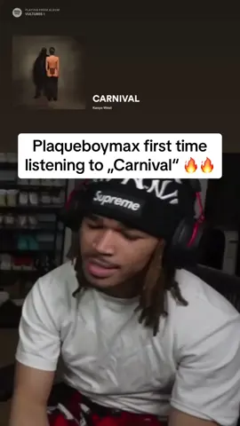 „I made 6 Taylor Swifts“ 🔥🔥🔥 #kanyewest #playboicarti #plaqueboymax #reactionvideo #fyp #viral  