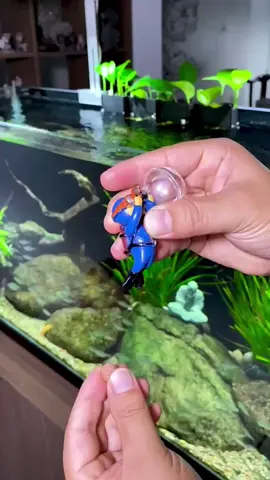 Mainan penyelam aquarium #fyp #fypシ 