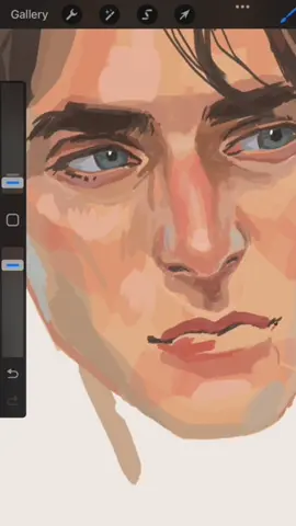 portrait study #procreate #digitalart #arttok #art #painting 