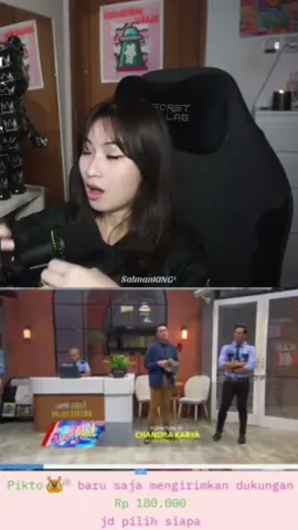 Jadi pilih yang mana cii#nastasiaadelinee #adelkt #mediashare #pemilu2024 #laporpaktrans7 #stopjuday #fyp 