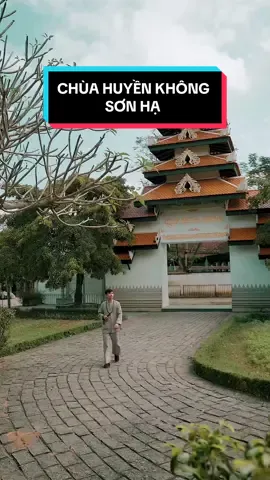 Huyền Không tự thật sự là một công trình tôn giáo đẹp có sự kết hợp hài hòa giữa vẻ đẹp kiến trúc Nhật Bản và Ấn Độ... #chuahuyenkhong#dulichhue #checkin #foryou #hue #videoviral 