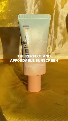 TRY THE BAREFACED ILLUMINATING SUNSCREEN! so worth it! #affordablesunscreen #fyp #tiktok 
