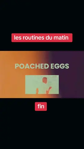 #CapCut les routines du matin #englishteacher #englishlesson #englishphrases #englishclass #easyenglish #english 