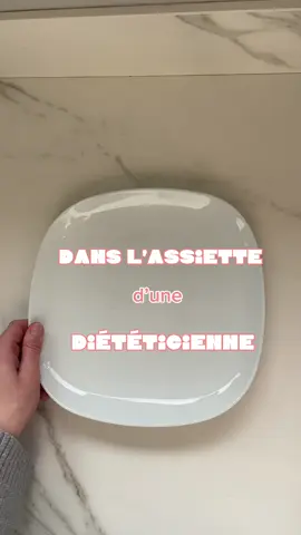 Elles ressemblent à quoi vos assiette vous ? 😋  #nutritiontips #conseils #dieteticienne 