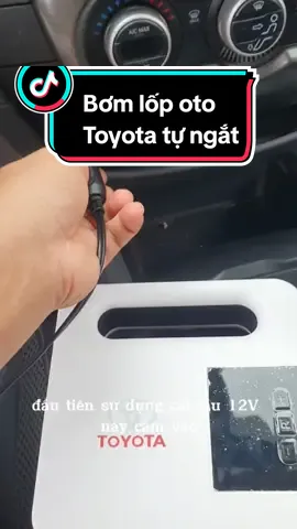 Bơm Toyota tự ngắt  #xuhuongtiktok  #bomtoyotachinhhang 
