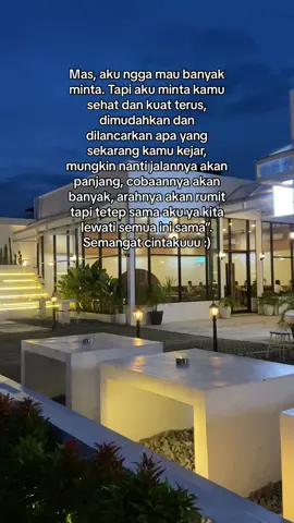 Semangat cintaaku 🫶🏻💗 #fyp #masukberanda #pasangancouple #ldrstory #bukancintabiasa 