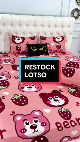 penggemar lotsoo merapat sudah restock🥰#sprei #spreimurah #spreiviral #spreiaesthetic #spreimotif #spreicantik #sprei180x200 #spreilotso #spreiset 