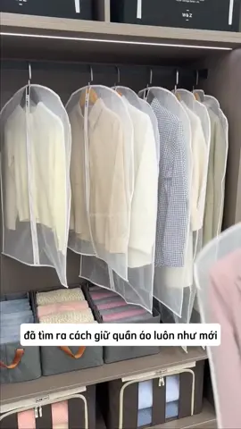 Bật mí cách giữ quần áo luôn mới, mà nhiều cửa hàng không muốn bạn biết #tuidungquanao #tuibocquanao #tuibocquanaotranhbui #dogiadungthongminh288 #xuhuong 