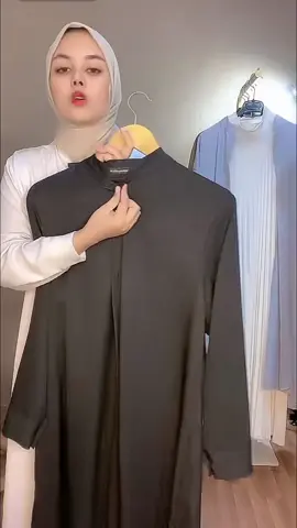 Long Tunik Shakila Botega & Crinkle Airflow Kemeja Polos Kasual Panjang#kemejawanita #fyp #kemejapremium 